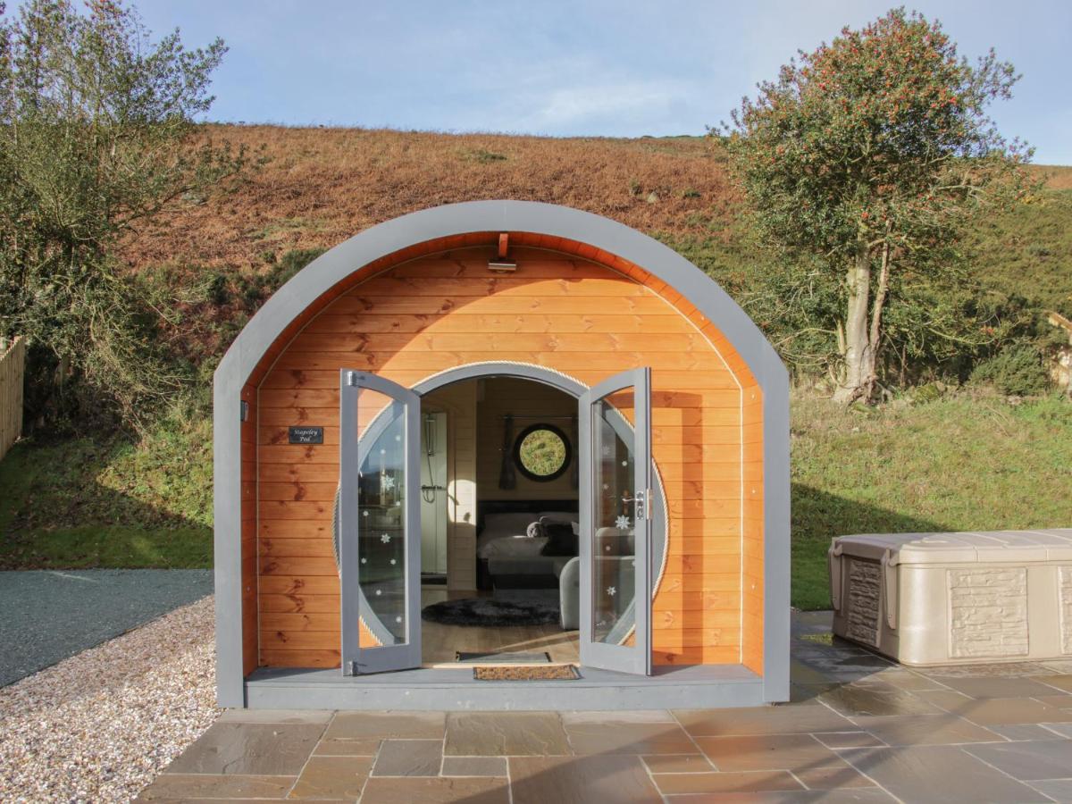 Stapeley Pod Villa Shrewsbury Eksteriør billede